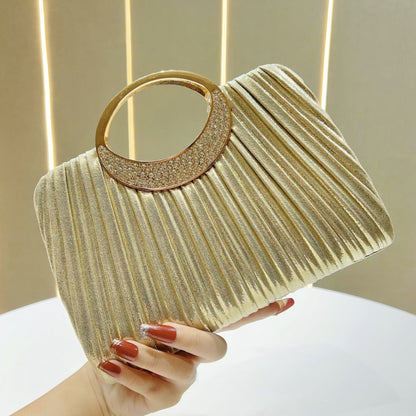 Elegante Falt-Clutch für den Abend