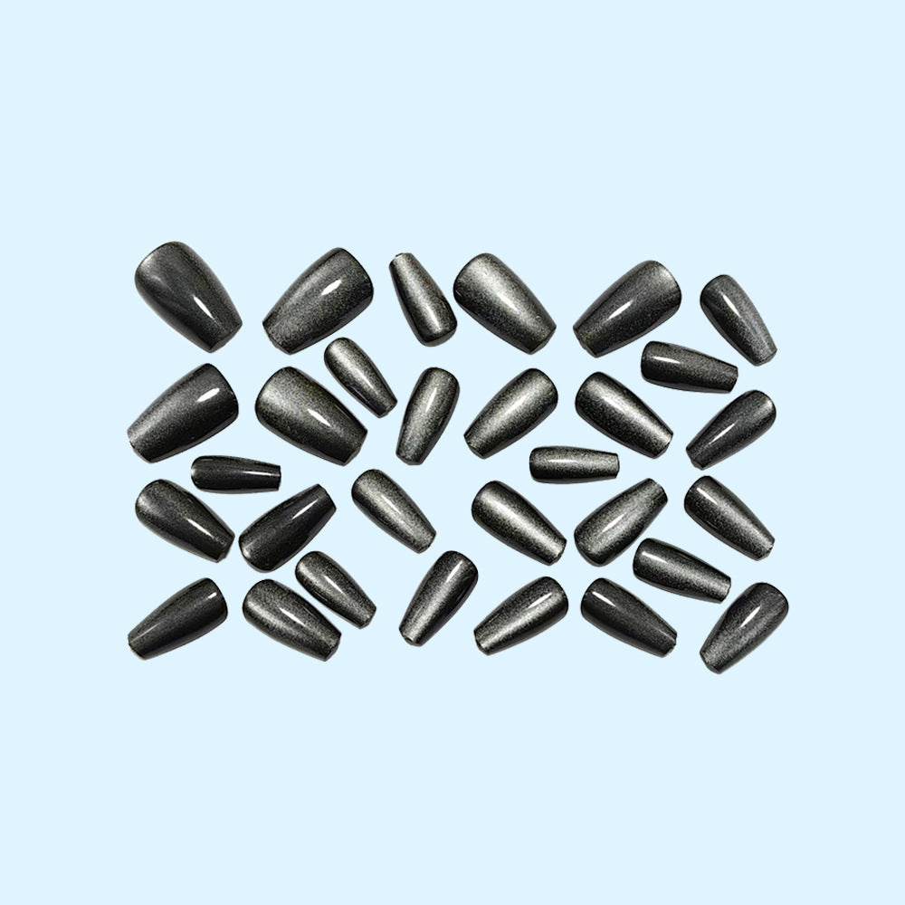 Kunstnägel mit Glanz-Finish Brehn