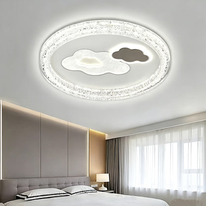 Heimdekorative Decke