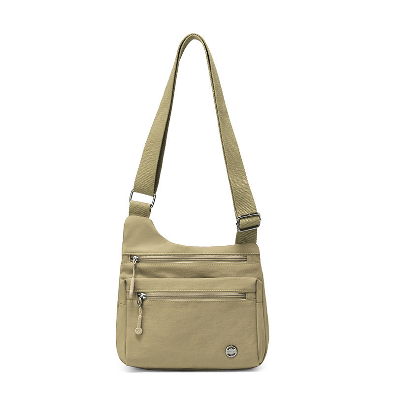 Leichte Multi-Taschen Umhängetasche Brehn