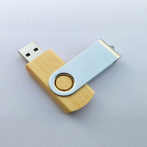 Umweltfreundlicher Bambus-USB-Stick Brehn