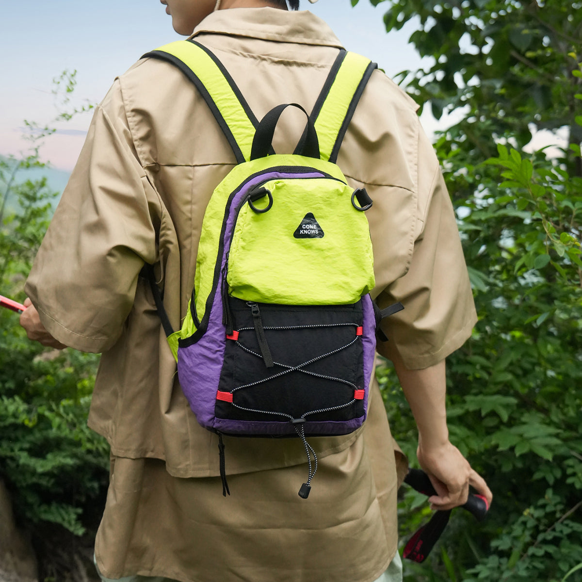 Vielseitiger Wanderrucksack Brehn