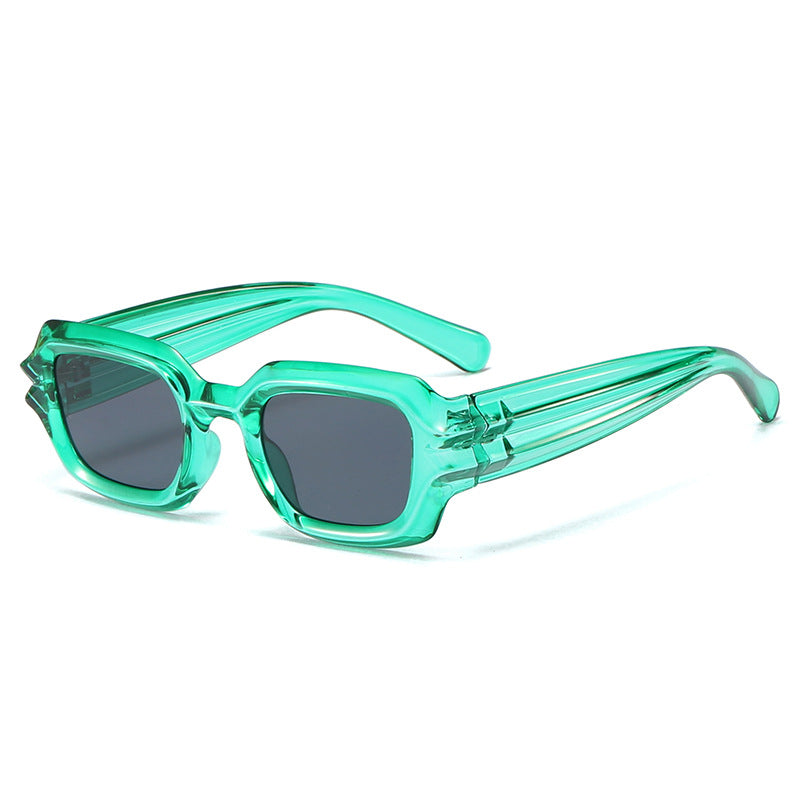 Damen Modische Sonnenbrille mit einzigartigem Rahmen und stylischen Details Brehn