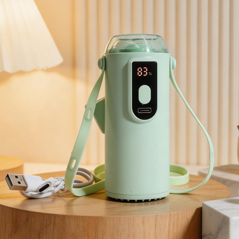 Damen Tragbarer Mini Hydration Ventilator mit Wassernebel Brehn