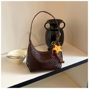 ven Leder Hobo Tasche Brehn