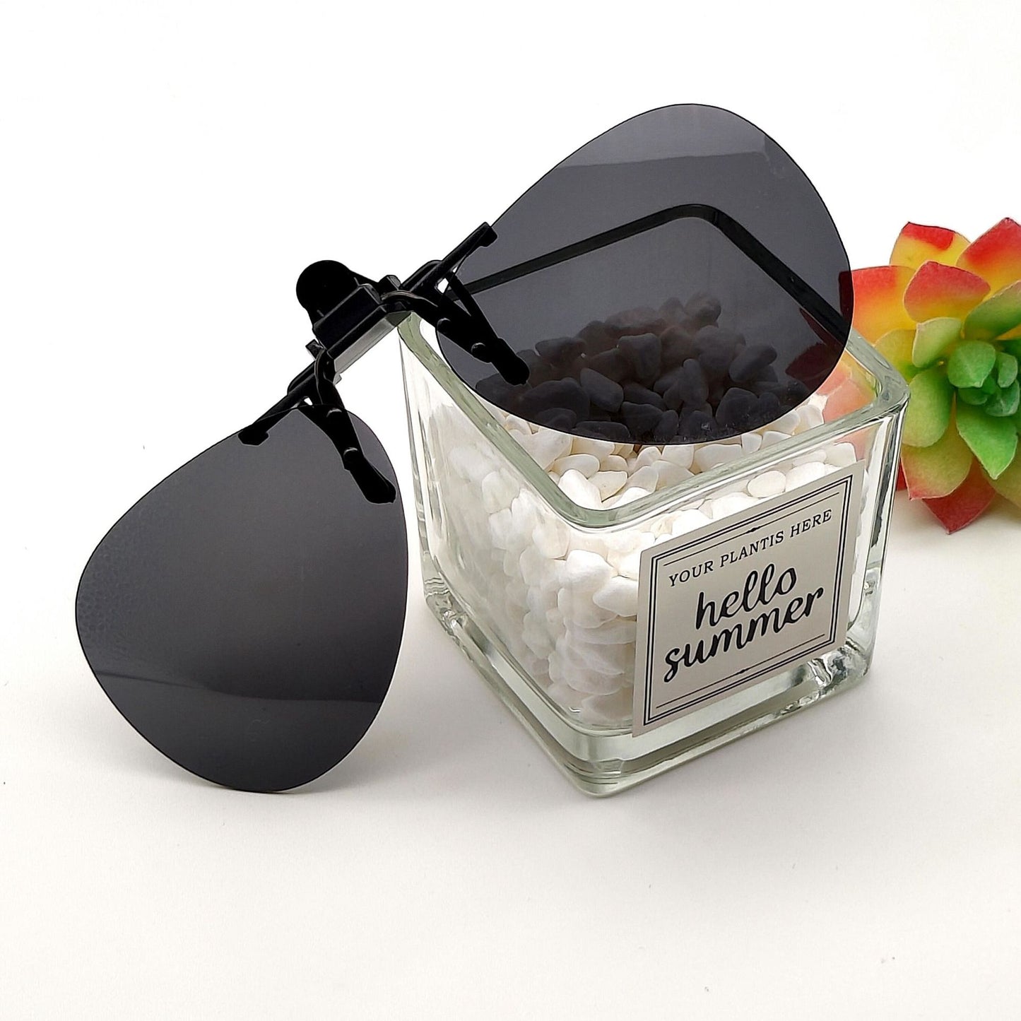 Damen schicke und moderne Sonnenbrille mit polarisierenden Gläsern Brehn