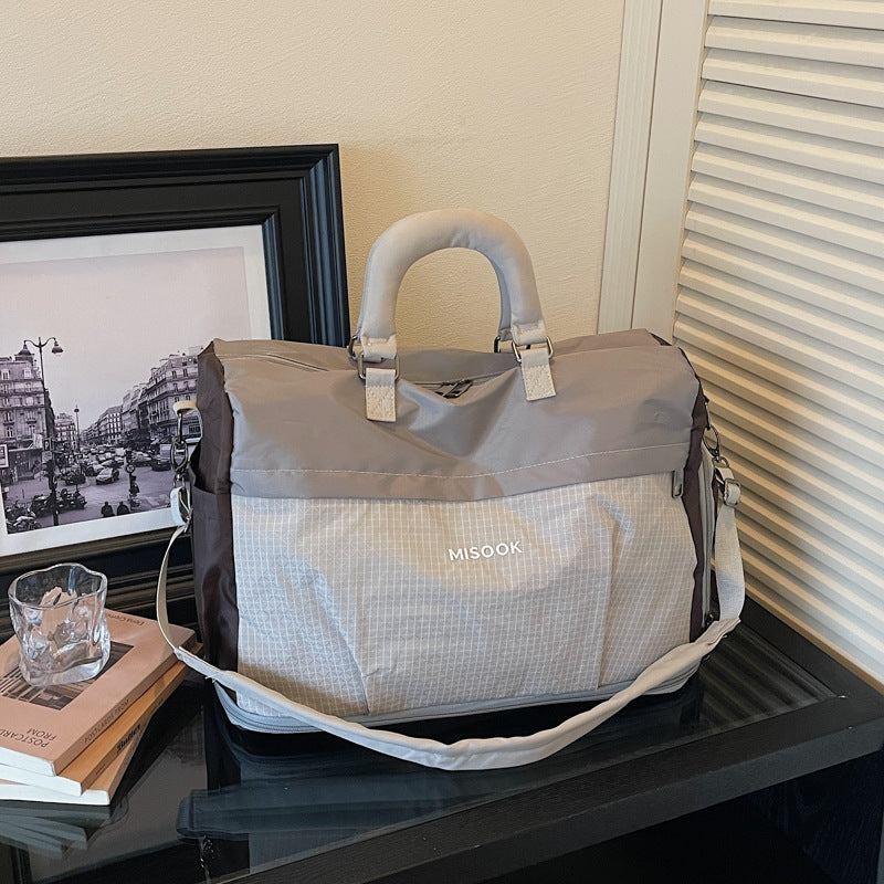 Premium Reise Duffel Tasche mit Multi-Funktionsfächern