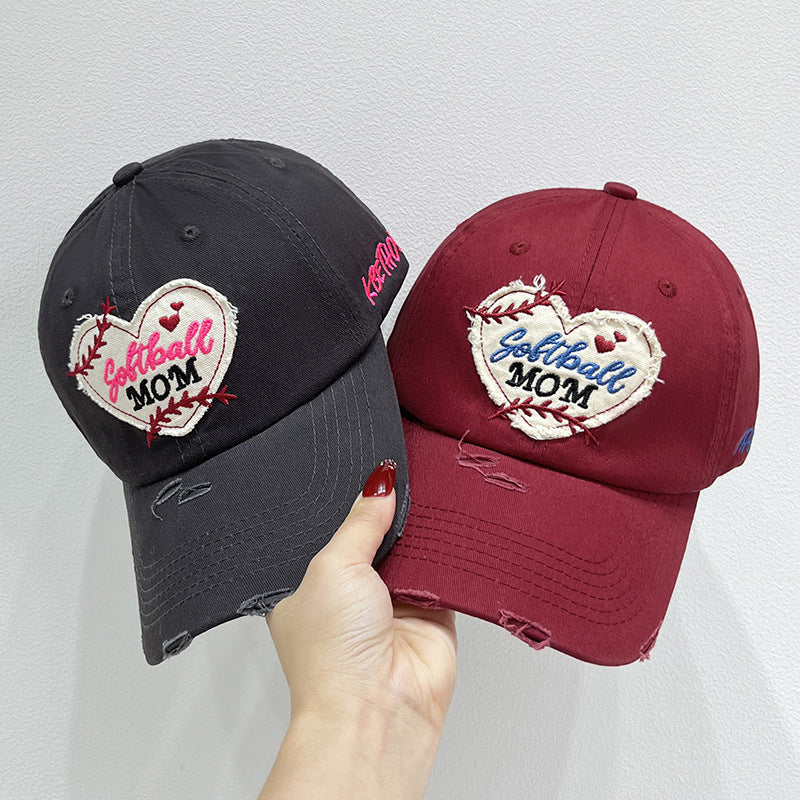 Damen Bestickte Sport Baseballmütze Brehn