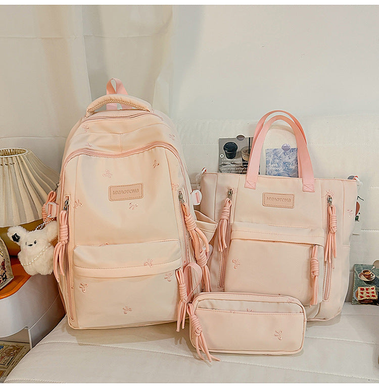 Multi-Funktions-Schulrucksack und Tragetaschen-Bündel Brehn