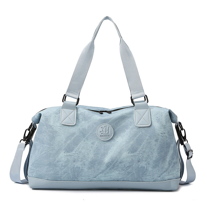 Stylische Reis-Duffle-Tasche