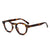 Damen Modern gestaltete Brille Brehn