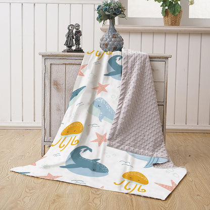 Damen Kuscheldecke im Dinosaurier-Design Brehn