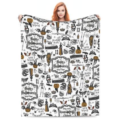 Halloween-Themen Gemütliche Fleece-Decke