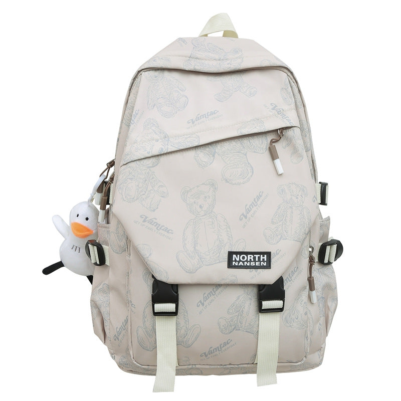Verspielt Charakter Druck Schul Rucksack Brehn