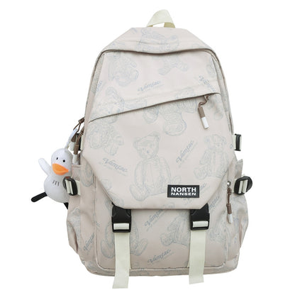 Verspielt Charakter Druck Schul Rucksack Brehn