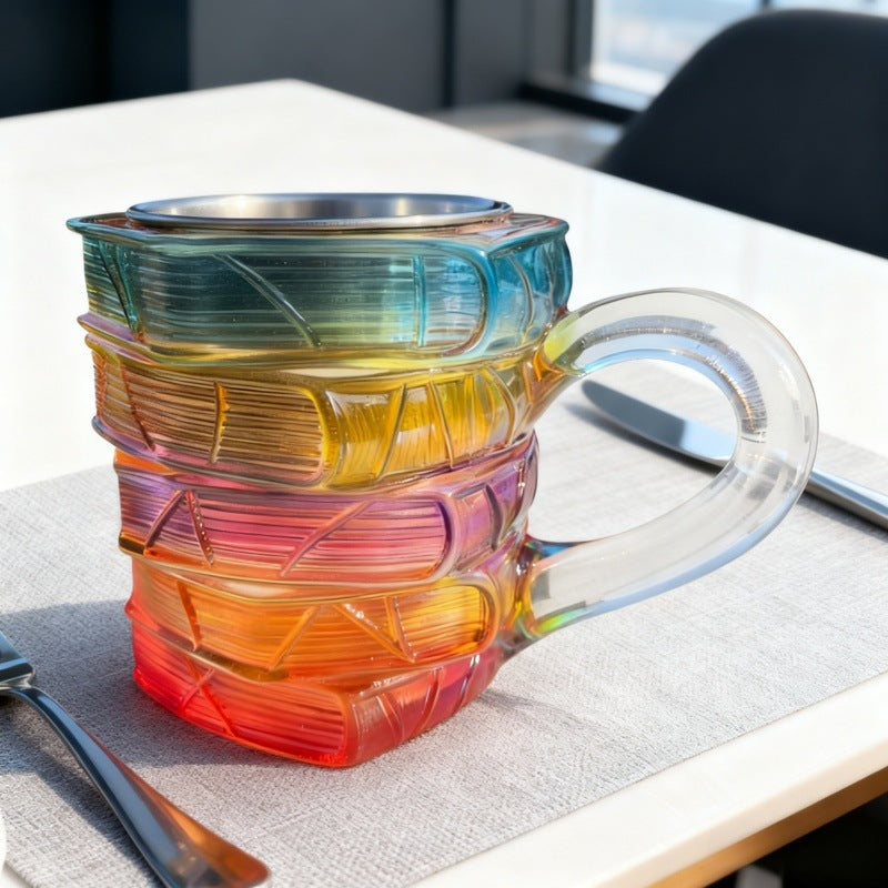 BookCup 3D Tasse – Handgemalte Literatur Tasse in Buchform | Brehn