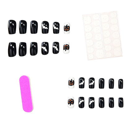 Halloween-Themen-Nagelkunst-Set Brehn