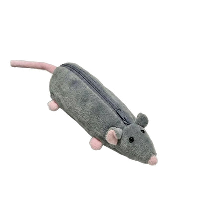 Niedlicher Plüschmaus Federmäppchen