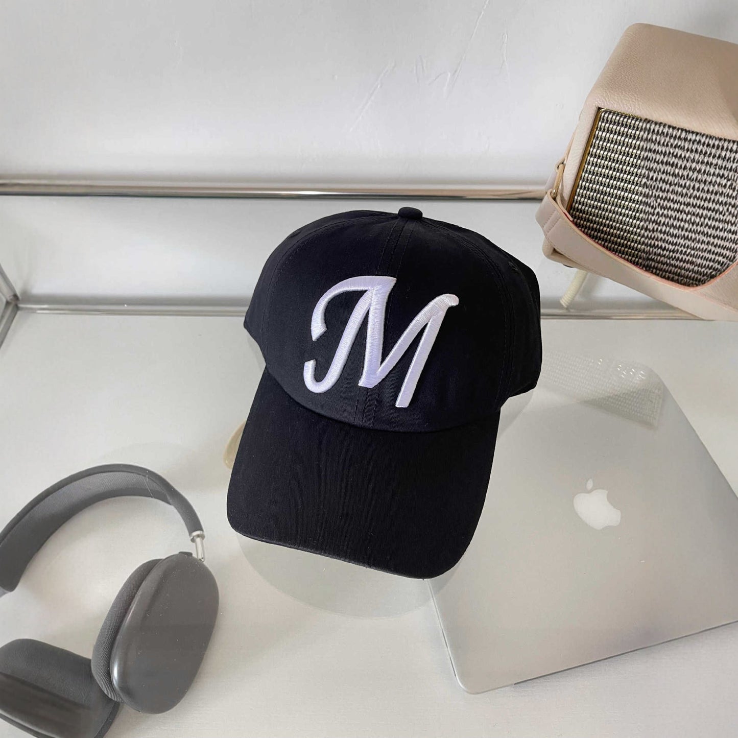 Stylische monogrammierte Baseballmütze für Herren Brehn