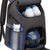 Unisex Sportlicher Rucksack mit speziellen Fächern für Schuhe und Bowlingball Brehn