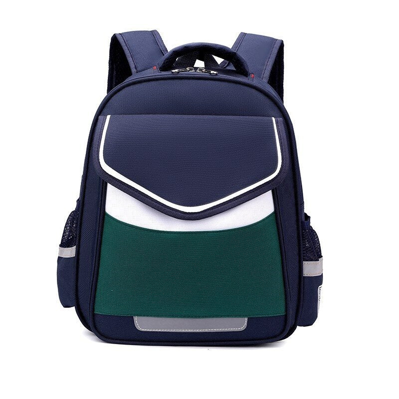 Ergonomischer Multi-Taschen Schulranzen Brehn