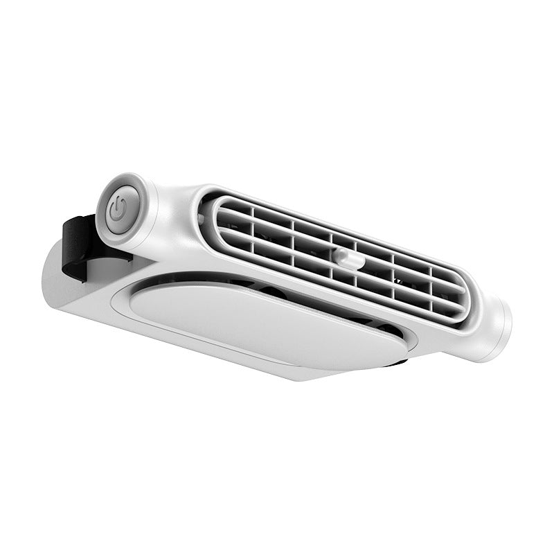 Unisex Flexibler Doppelventilator mit digitaler Geschwindigkeitssteuerung Brehn
