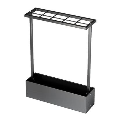 Freistehender Metall Billard Queue Rack mit Multi-Slot Oberhalter und beschwertem Sockel