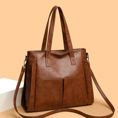Schlanker Lederstruktur Tote