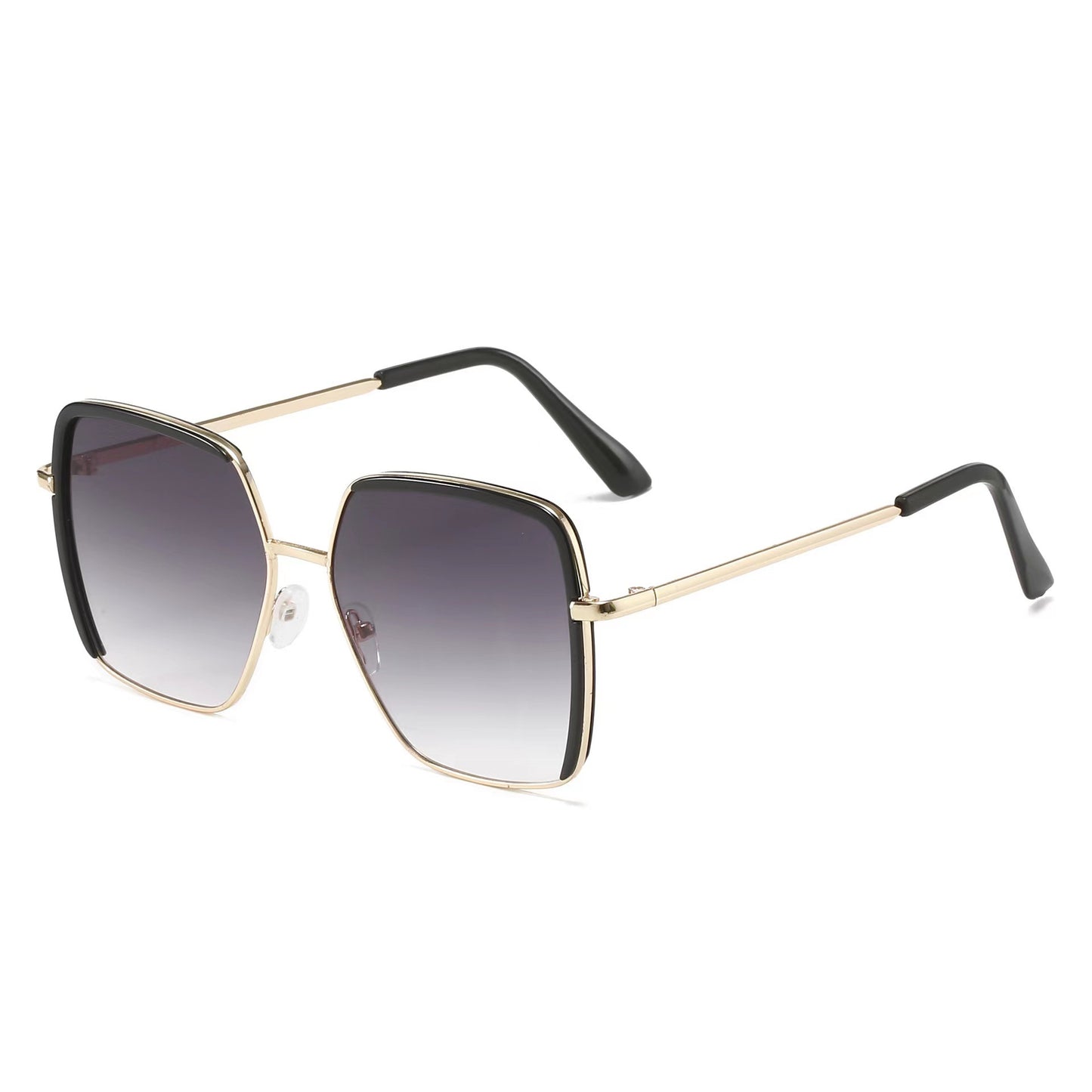 Damen stilvolle Oversized-Sonnenbrille Brehn