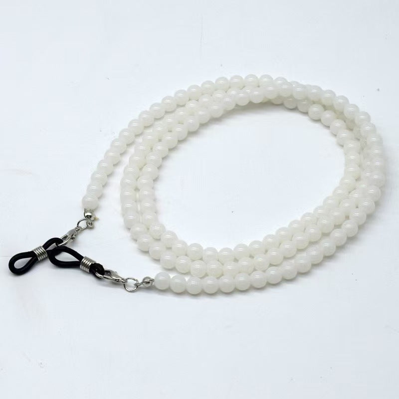 Perlenbrille Kette mit robusten Clips Brehn