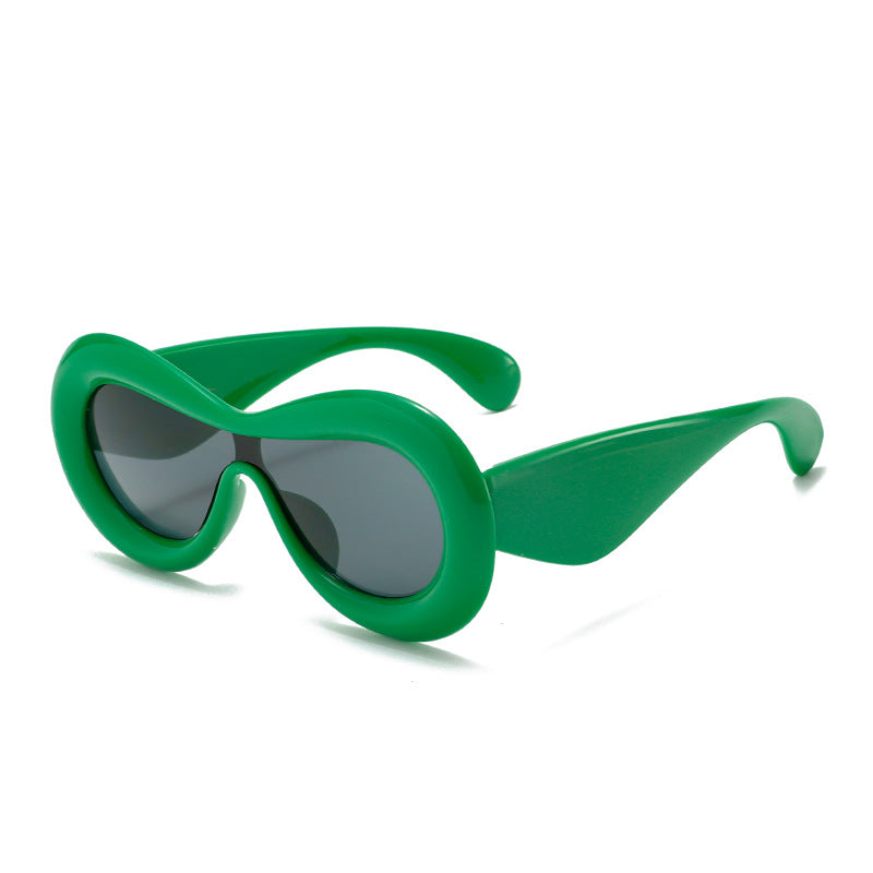 Damen außergewöhnliche Sonnenbrille Brehn
