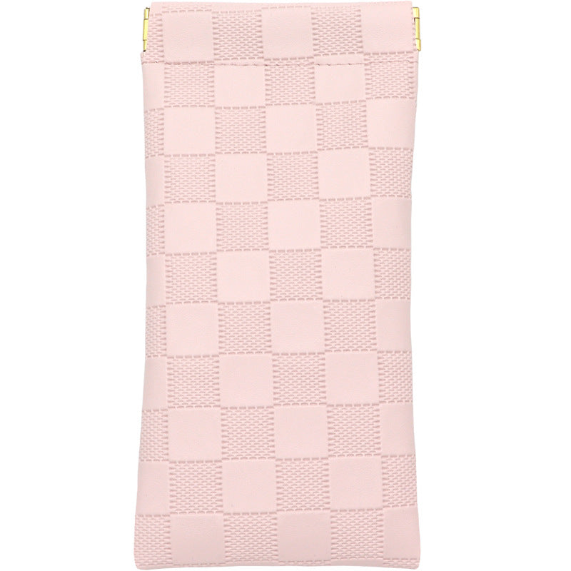 Modische karierte Tasche Brehn