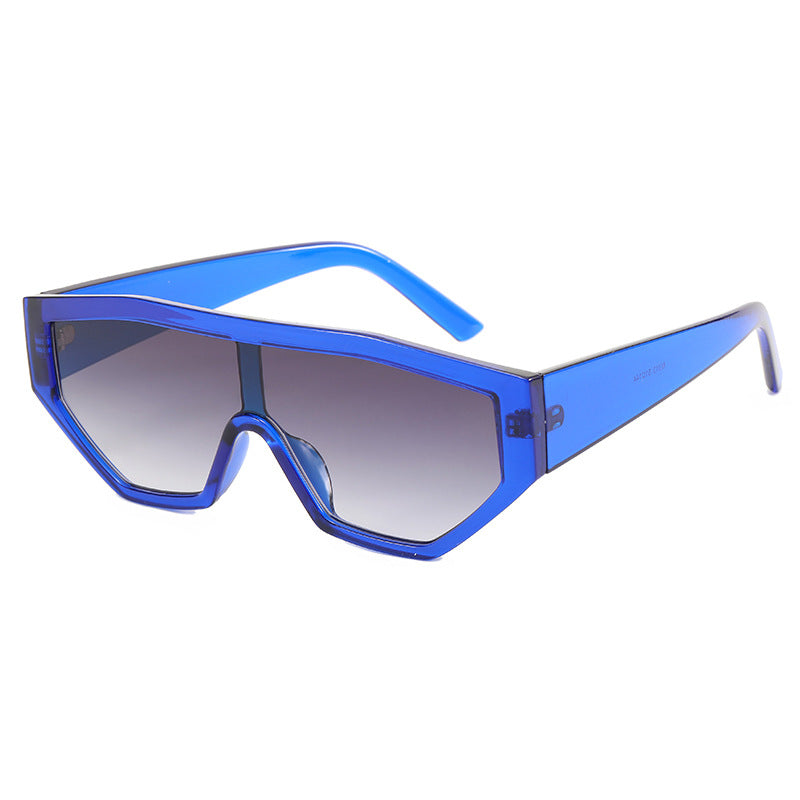 Damen modische Sonnenbrille im Tierfell-Look Brehn