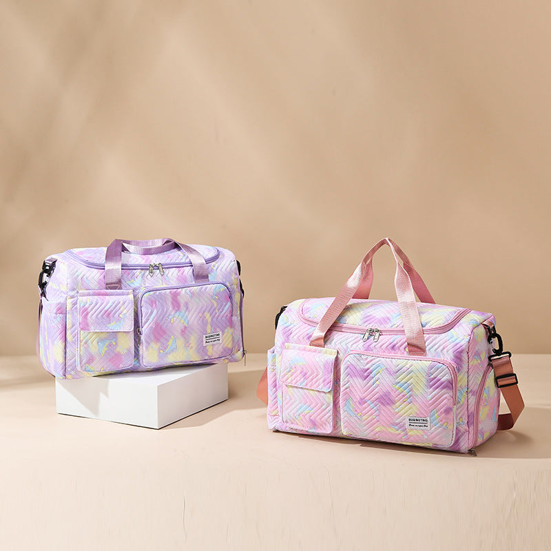 Gepolsterte Mehrfach-Taschen Reise-Duffle-Tasche Brehn