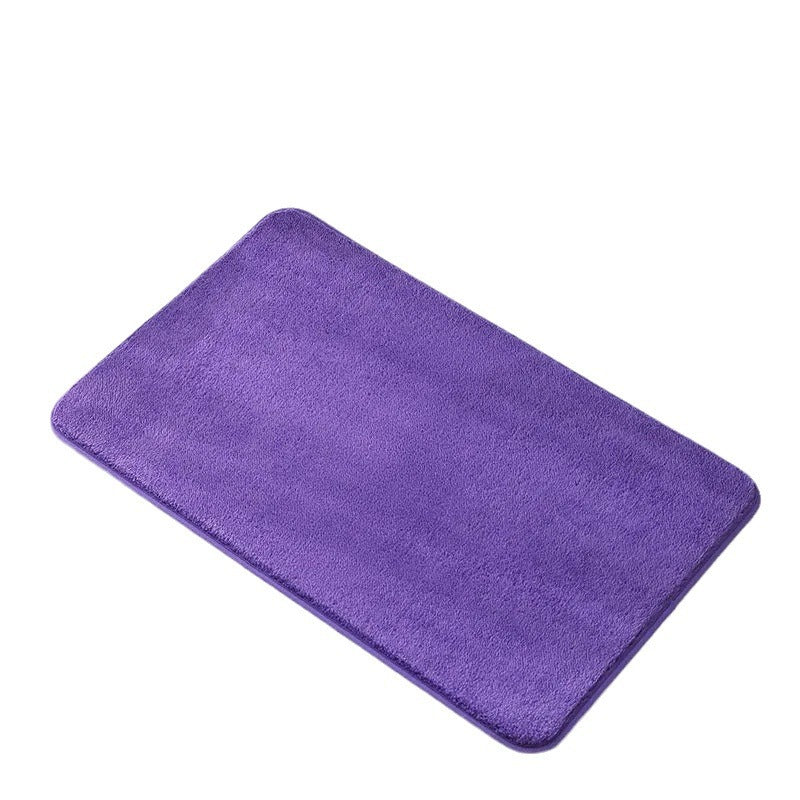 Plüsch Mikrofaser Badmatte Brehn