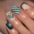 Festliches Feiertags-Nagelkunst-Design Brehn 1787542833