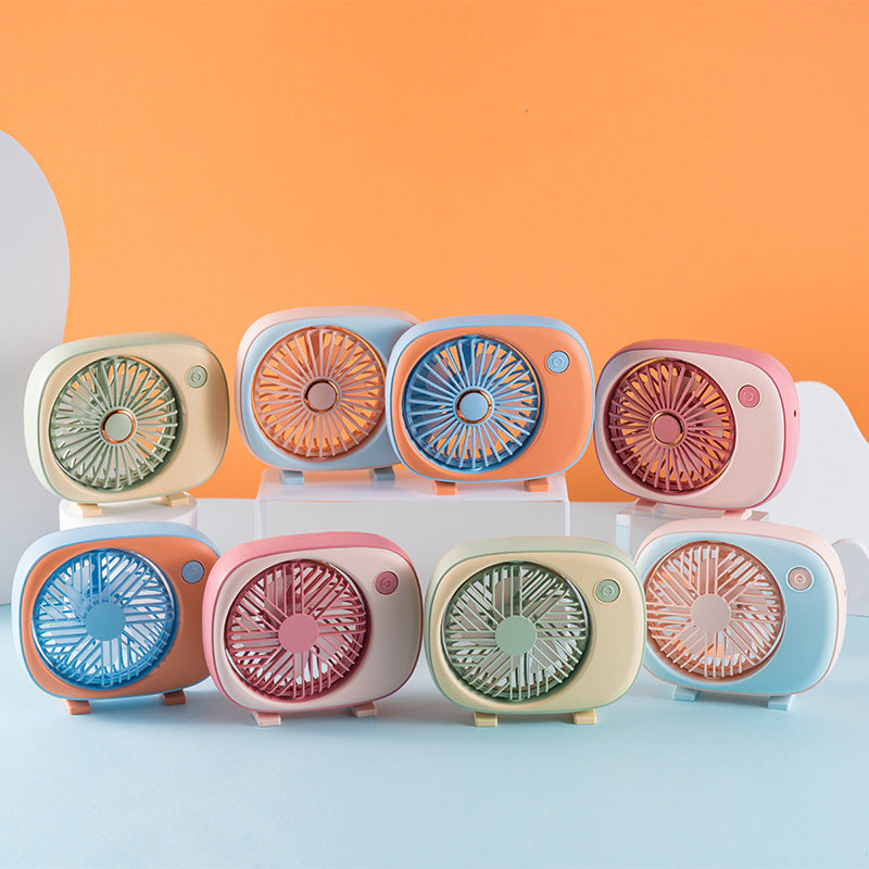 Unisex Tragbarer Mini Tischventilator Brehn