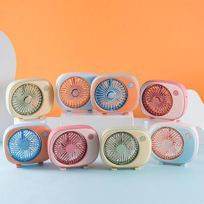 Unisex Tragbarer Mini Tischventilator Brehn