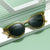 Damen stylishe Katzenaugen Sonnenbrille Brehn