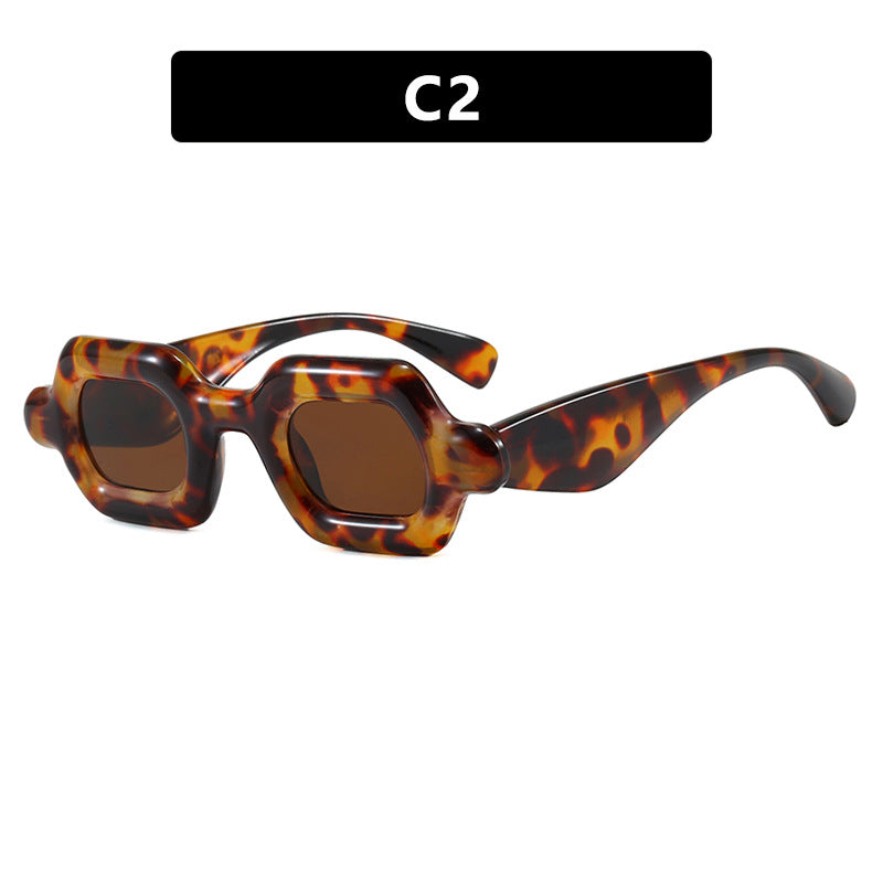 Damen geformte Sonnenbrille Brehn