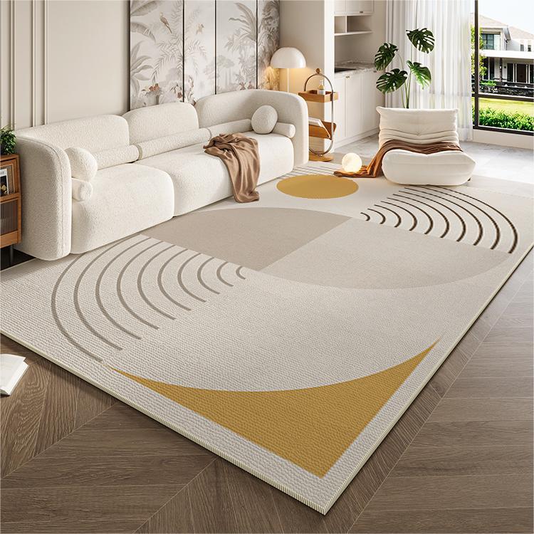 Stylischer geometrischer Muster-Teppich Brehn
