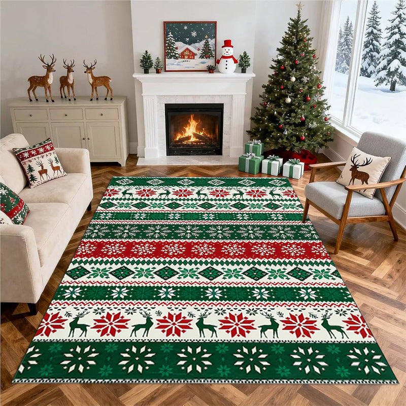 Weihnachts-Themen Teppich Brehn