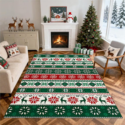 Weihnachts-Themen Teppich Brehn