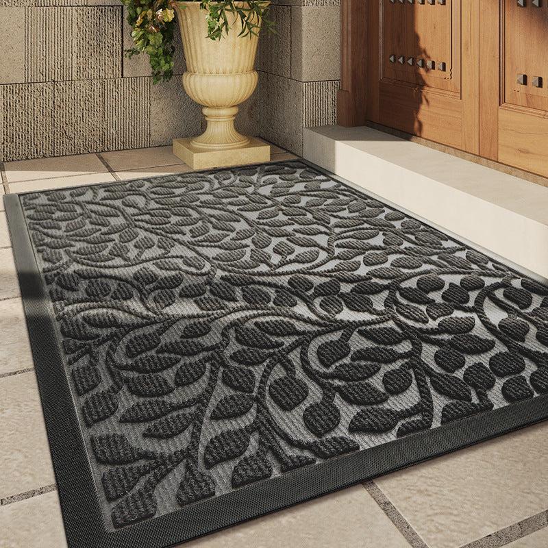 Elegante Blumen Design Fußmatte Brehn
