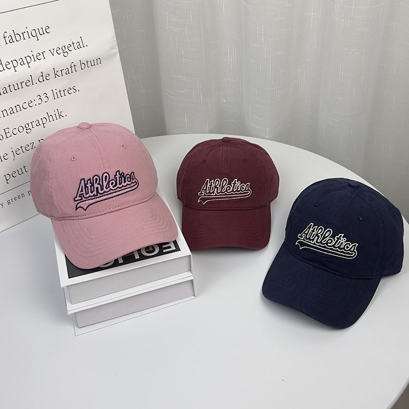 Damen Bestickte Sport Baseballmütze Brehn