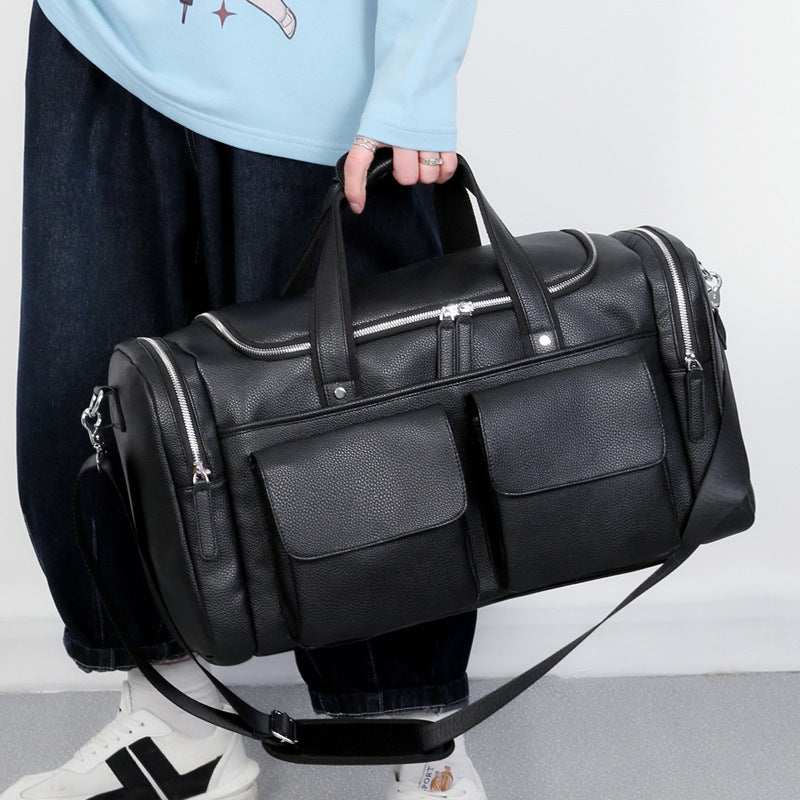 Geräumige und Strapazierfähige Reisetasche mit Mehreren Außenfächern Brehn