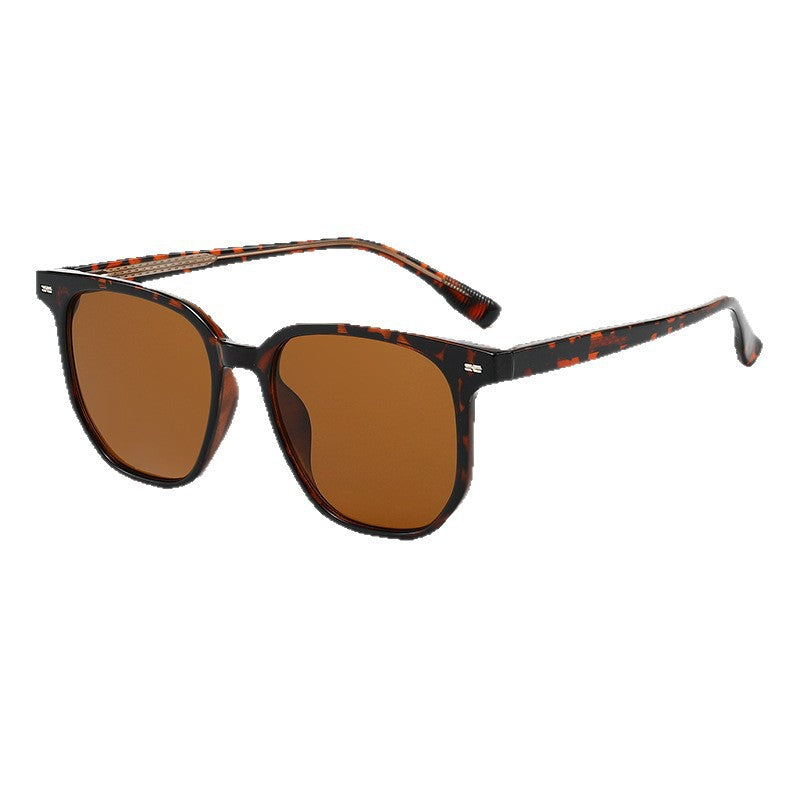 Damen Sonnenbrille im modernen quadratischen Rahmen Brehn