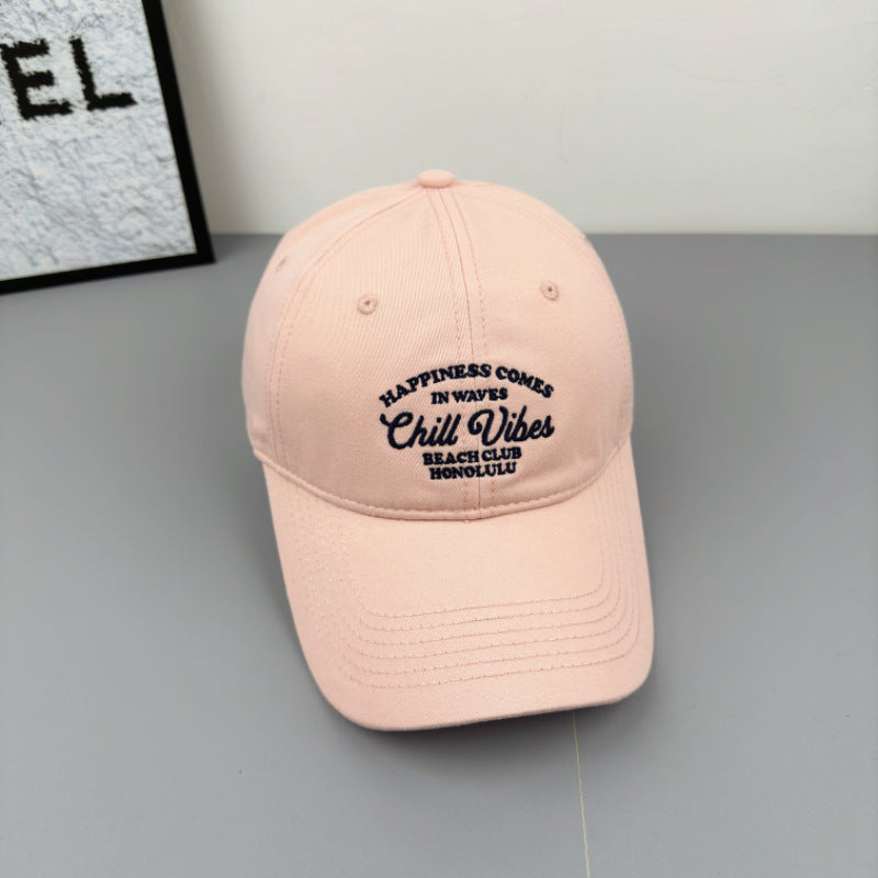 Herren Bestickte Chill Vibes Baseballmütze Brehn