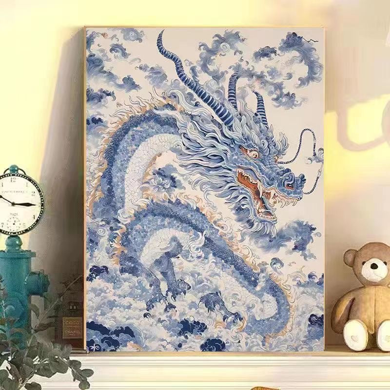 Mythical Dragon Artwork Brehn