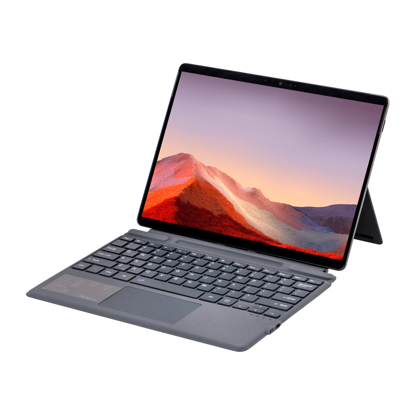 Premium Bluetooth-Tastatur mit integriertem Touchpad Brehn